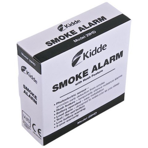 Kidde Czujnik dymu Kidde KID-29HD-UK (kolor biały) Kidde Czujnik dymu Kidde KID-29HD-UK (kolor biały)