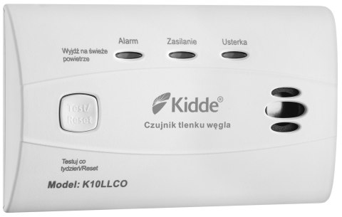 Kidde Czujnik dymu i tlenku węgla K10LLCO KIDDE Kidde Czujnik dymu i tlenku węgla K10LLCO KIDDE