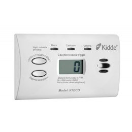 Kidde Czujnik tlenku węgla z wyświetl. LCD K7DCO Kidde
