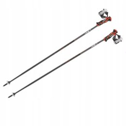 LEKI LEKI KIJE 3D AIRFOIL black/red 120