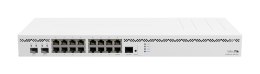 MikroTik Router Mikrotik CCR2004-16G-2S+ Total Ethernet  Ports:18; Architecture:ARM 64bit; CPU core:4