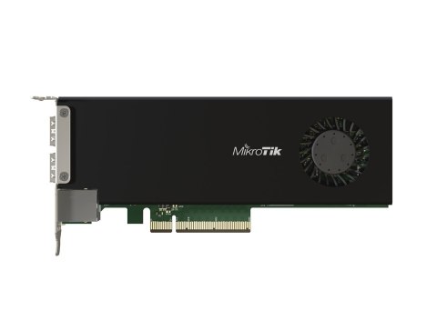 MikroTik Router Mikrotik CCR2004-1G-2XS-PCIe Total Ethernet Ports:1; Architecture:ARM 64bit; CPU core:4 MikroTik Router Mikrotik CCR2004-1G-2XS-PCIe Total Ethernet Ports:1; Architecture:ARM 64bit; CPU core:4