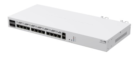 MikroTik Router Mikrotik CCR2116-12G-4S+ Total Ethernet Ports:17; Architecture:ARM 64bit; CPU core:16 MikroTik Router Mikrotik CCR2116-12G-4S+ Total Ethernet Ports:17; Architecture:ARM 64bit; CPU core:16