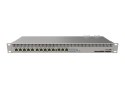 MikroTik Router Mikrotik RB1100AHx4 (RB1100x4) Total Ethernet  Ports:13; Architecture:ARM 32bit; CPU core:4