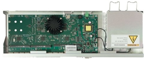 MikroTik Router Mikrotik RB1100AHx4 (RB1100x4) Total Ethernet Ports:13; Architecture:ARM 32bit; CPU core:4 MikroTik Router Mikrotik RB1100AHx4 (RB1100x4) Total Ethernet Ports:13; Architecture:ARM 32bit; CPU core:4