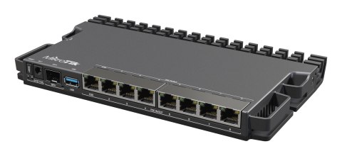 MikroTik Router Mikrotik RB5009UG+S+IN Total Ethernet Ports:9; Architecture:ARM 64bit; CPU core:4 MikroTik Router Mikrotik RB5009UG+S+IN Total Ethernet Ports:9; Architecture:ARM 64bit; CPU core:4