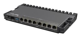 MikroTik Router Mikrotik RB5009UPr+S+IN Total Ethernet  Ports:9; Architecture:ARM 64bit; CPU core:4