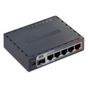 MikroTik Router Mikrotik hEX S (RB760iGS) Total Ethernet  Ports:6; Architecture:MMIPS; CPU core:2