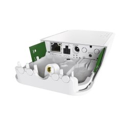 MikroTik Router WiFi 4 LTE Mikrotik wAP R (RBwAPR-2nD) LTE: (nieobsadzony slot miniPCI na modem LTE)