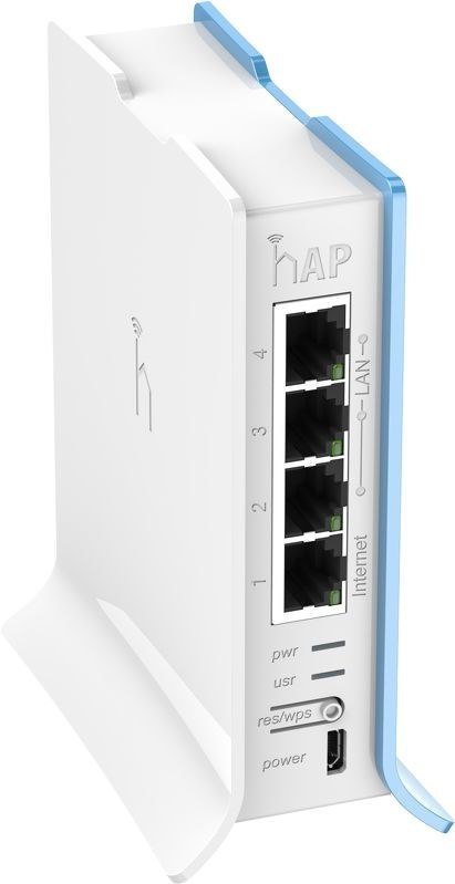 MikroTik Router WiFi 4 Mikrotik hAP lite TC (RB941-2nD-TC) 2,4GHz(2x2) 4p MikroTik Router WiFi 4 Mikrotik hAP lite TC (RB941-2nD-TC) 2,4GHz(2x2) 4p