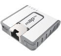 MikroTik Router WiFi 4 Mikrotik mAP lite (RBmAPL-2nD) 2,4GHz(2x2) 1p