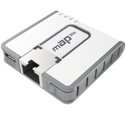 MikroTik Router WiFi 4 Mikrotik mAP lite (RBmAPL-2nD) 2,4GHz(2x2) 1p