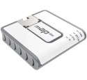 MikroTik Router WiFi 4 Mikrotik mAP lite (RBmAPL-2nD) 2,4GHz(2x2) 1p