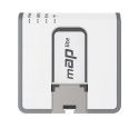 MikroTik Router WiFi 4 Mikrotik mAP lite (RBmAPL-2nD) 2,4GHz(2x2) 1p