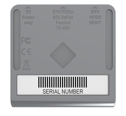 MikroTik Router WiFi 4 Mikrotik mAP lite (RBmAPL-2nD) 2,4GHz(2x2) 1p MikroTik Router WiFi 4 Mikrotik mAP lite (RBmAPL-2nD) 2,4GHz(2x2) 1p