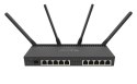 MikroTik Router WiFi 5 Mikrotik RB4011iGS+5HacQ2HnD-IN 2,4GHz(2x2)/5GHz(4x4) 11p