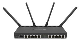MikroTik Router WiFi 5 Mikrotik RB4011iGS+5HacQ2HnD-IN 2,4GHz(2x2)/5GHz(4x4) 11p