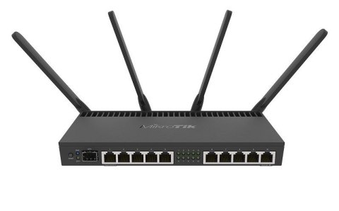 MikroTik Router WiFi 5 Mikrotik RB4011iGS+5HacQ2HnD-IN 2,4GHz(2x2)/5GHz(4x4) 11p MikroTik Router WiFi 5 Mikrotik RB4011iGS+5HacQ2HnD-IN 2,4GHz(2x2)/5GHz(4x4) 11p