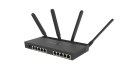 MikroTik Router WiFi 5 Mikrotik RB4011iGS+5HacQ2HnD-IN 2,4GHz(2x2)/5GHz(4x4) 11p