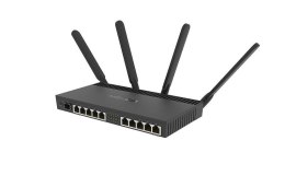 MikroTik Router WiFi 5 Mikrotik RB4011iGS+5HacQ2HnD-IN 2,4GHz(2x2)/5GHz(4x4) 11p