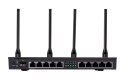 MikroTik Router WiFi 5 Mikrotik RB4011iGS+5HacQ2HnD-IN 2,4GHz(2x2)/5GHz(4x4) 11p