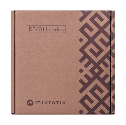 MikroTik Router WiFi 5 Mikrotik RB4011iGS+5HacQ2HnD-IN 2,4GHz(2x2)/5GHz(4x4) 11p MikroTik Router WiFi 5 Mikrotik RB4011iGS+5HacQ2HnD-IN 2,4GHz(2x2)/5GHz(4x4) 11p