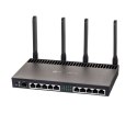 MikroTik Router WiFi 5 Mikrotik RB4011iGS+5HacQ2HnD-IN 2,4GHz(2x2)/5GHz(4x4) 11p