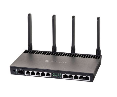 MikroTik Router WiFi 5 Mikrotik RB4011iGS+5HacQ2HnD-IN 2,4GHz(2x2)/5GHz(4x4) 11p MikroTik Router WiFi 5 Mikrotik RB4011iGS+5HacQ2HnD-IN 2,4GHz(2x2)/5GHz(4x4) 11p