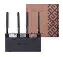 MikroTik Router WiFi 5 Mikrotik RB4011iGS+5HacQ2HnD-IN 2,4GHz(2x2)/5GHz(4x4) 11p