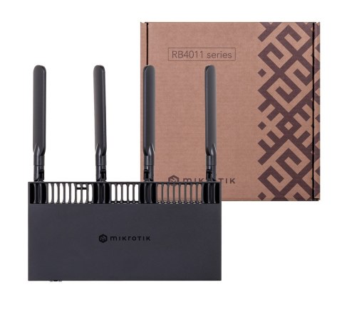 MikroTik Router WiFi 5 Mikrotik RB4011iGS+5HacQ2HnD-IN 2,4GHz(2x2)/5GHz(4x4) 11p MikroTik Router WiFi 5 Mikrotik RB4011iGS+5HacQ2HnD-IN 2,4GHz(2x2)/5GHz(4x4) 11p