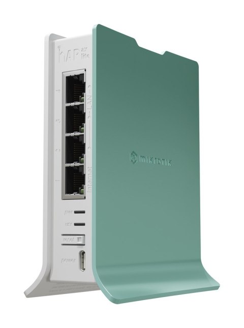 MikroTik Router WiFi 5 Mikrotik hAP ax lite (L41G-2axD) 2,4GHz(2x2) 4p MikroTik Router WiFi 5 Mikrotik hAP ax lite (L41G-2axD) 2,4GHz(2x2) 4p