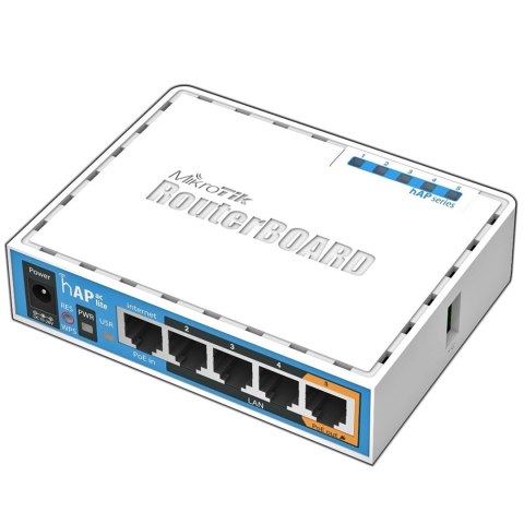 MikroTik Router WiFi 5 Mikrotik hAP ac lite (RB952Ui-5ac2nD) 2,4GHz(2x2)/5GHz(1x1) 5p MikroTik Router WiFi 5 Mikrotik hAP ac lite (RB952Ui-5ac2nD) 2,4GHz(2x2)/5GHz(1x1) 5p