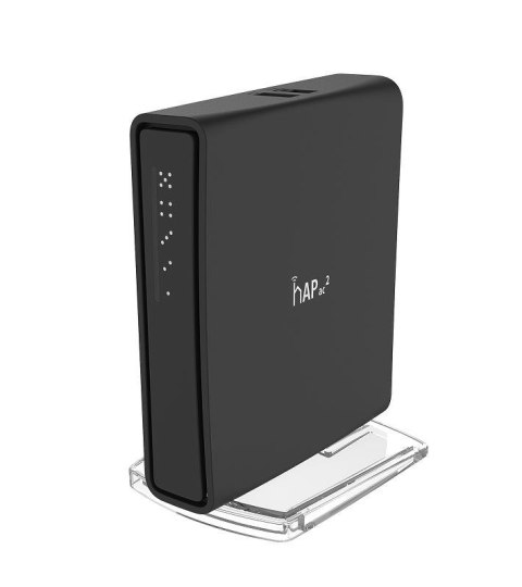 MikroTik Router WiFi 5 Mikrotik hAP ac2 (RBD52G-5HacD2HnD-TC) 2,4GHz(2x2)/5GHz(2x2) 5p MikroTik Router WiFi 5 Mikrotik hAP ac2 (RBD52G-5HacD2HnD-TC) 2,4GHz(2x2)/5GHz(2x2) 5p