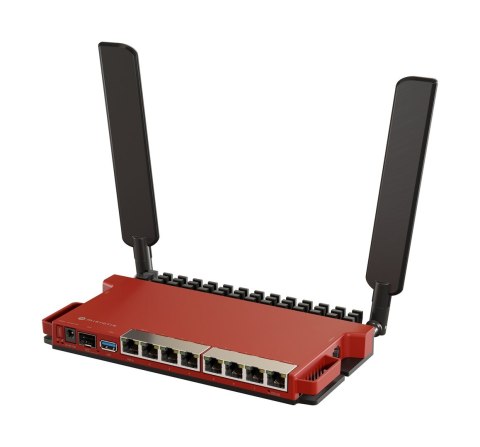 MikroTik Router WiFi 6 Mikrotik L009UiGS-2HaxD-IN 2,4GHz(2x2) 9p MikroTik Router WiFi 6 Mikrotik L009UiGS-2HaxD-IN 2,4GHz(2x2) 9p