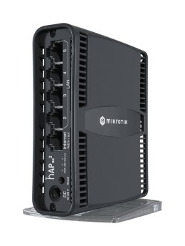 MikroTik Router WiFi 6 Mikrotik hAP ax2 (C52iG-5HaxD2HaxD-TC) 2,4GHz(2x2)/5GHz(2x2) 5p