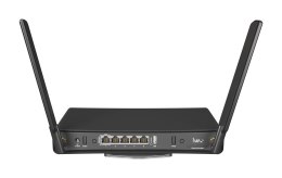 MikroTik Router WiFi 6 Mikrotik hAP ax3 (C53UiG+5HPaxD2HPaxD) 2,4GHz(2x2)/5GHz(2x2) 5p
