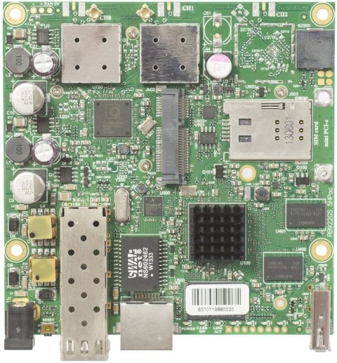 MikroTik RouterBOARD Mikrotik RB922UAGS-5HPacD MikroTik RouterBOARD Mikrotik RB922UAGS-5HPacD