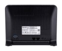 Synology Synology Mesh Router MR2200ac, WiFi 5, IEEE 802.11a/b/g/n/ac Wave 2, 1x 1GbE, 1xUSB 3.2, Three-band router