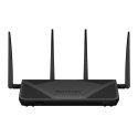 Synology Synology Router RT2600ac, WiFi 5, IEEE 802.11a/b/g/n/ac, 3x 1GbE + 4x 1GbE(Dual WAN), 1xUSB 3.0, 1xUSB 2.0, 1x SD card reader