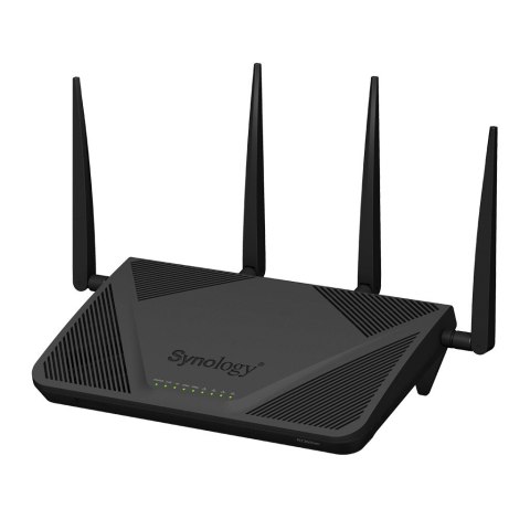 Synology Synology Router RT2600ac, WiFi 5, IEEE 802.11a/b/g/n/ac, 3x 1GbE + 4x 1GbE(Dual WAN), 1xUSB 3.0, 1xUSB 2.0, 1x SD card reader Synology Synology Router RT2600ac, WiFi 5, IEEE 802.11a/b/g/n/ac, 3x 1GbE + 4x 1GbE(Dual WAN), 1xUSB 3.0, 1xUSB 2.0, 1x SD card reader