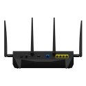 Synology Synology Router RT2600ac, WiFi 5, IEEE 802.11a/b/g/n/ac, 3x 1GbE + 4x 1GbE(Dual WAN), 1xUSB 3.0, 1xUSB 2.0, 1x SD card reader