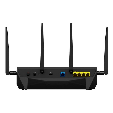 Synology Synology Router RT2600ac, WiFi 5, IEEE 802.11a/b/g/n/ac, 3x 1GbE + 4x 1GbE(Dual WAN), 1xUSB 3.0, 1xUSB 2.0, 1x SD card reader Synology Synology Router RT2600ac, WiFi 5, IEEE 802.11a/b/g/n/ac, 3x 1GbE + 4x 1GbE(Dual WAN), 1xUSB 3.0, 1xUSB 2.0, 1x SD card reader