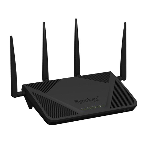 Synology Synology Router RT2600ac, WiFi 5, IEEE 802.11a/b/g/n/ac, 3x 1GbE + 4x 1GbE(Dual WAN), 1xUSB 3.0, 1xUSB 2.0, 1x SD card reader Synology Synology Router RT2600ac, WiFi 5, IEEE 802.11a/b/g/n/ac, 3x 1GbE + 4x 1GbE(Dual WAN), 1xUSB 3.0, 1xUSB 2.0, 1x SD card reader