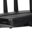 Synology Synology Router RT6600ax, Wi-Fi 6, IEEE 802.11a/b/g/n/ac/ax, 1x 2.5GbE, 3x 1GbE, 1xUSB 3.2, Dual WAN, Three-band router