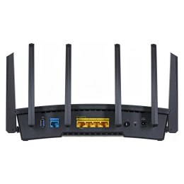 Synology Synology Router RT6600ax, Wi-Fi 6, IEEE 802.11a/b/g/n/ac/ax, 1x 2.5GbE, 3x 1GbE, 1xUSB 3.2, Dual WAN, Three-band router
