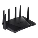 Synology Synology Router RT6600ax, Wi-Fi 6, IEEE 802.11a/b/g/n/ac/ax, 1x 2.5GbE, 3x 1GbE, 1xUSB 3.2, Dual WAN, Three-band router