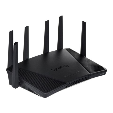 Synology Synology Router RT6600ax, Wi-Fi 6, IEEE 802.11a/b/g/n/ac/ax, 1x 2.5GbE, 3x 1GbE, 1xUSB 3.2, Dual WAN, Three-band router Synology Synology Router RT6600ax, Wi-Fi 6, IEEE 802.11a/b/g/n/ac/ax, 1x 2.5GbE, 3x 1GbE, 1xUSB 3.2, Dual WAN, Three-band router