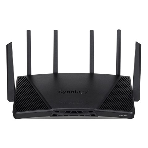 Synology Synology Router RT6600ax, Wi-Fi 6, IEEE 802.11a/b/g/n/ac/ax, 1x 2.5GbE, 3x 1GbE, 1xUSB 3.2, Dual WAN, Three-band router Synology Synology Router RT6600ax, Wi-Fi 6, IEEE 802.11a/b/g/n/ac/ax, 1x 2.5GbE, 3x 1GbE, 1xUSB 3.2, Dual WAN, Three-band router