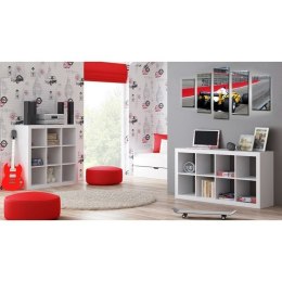 TOP E SHOP REGAŁ KALAX BIAŁY 1 x 1