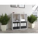 TOP E SHOP REGAŁ MALAX 2X2 BIAŁY